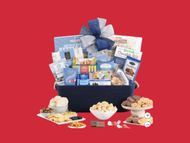 Gourmet Kosher Gift Baske (Image via Costco)