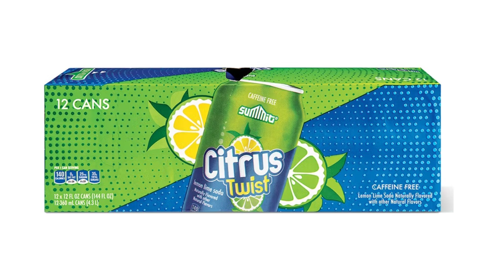 Citrus Twist Lemon Lime Soda (Image via Aldi)