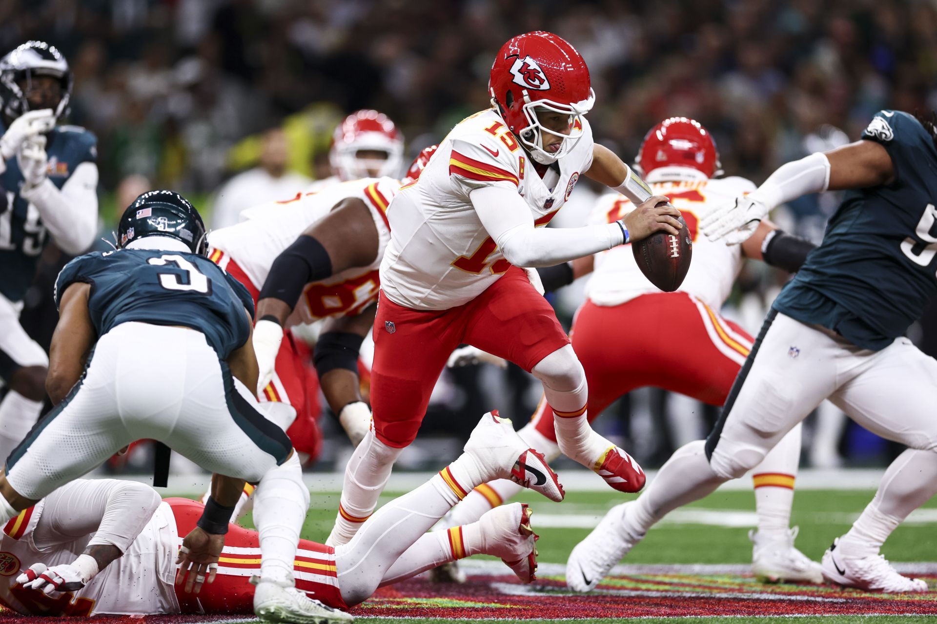 Super Bowl LIX: Kansas City Chiefs v Philadelphia Eagles - Source: Getty