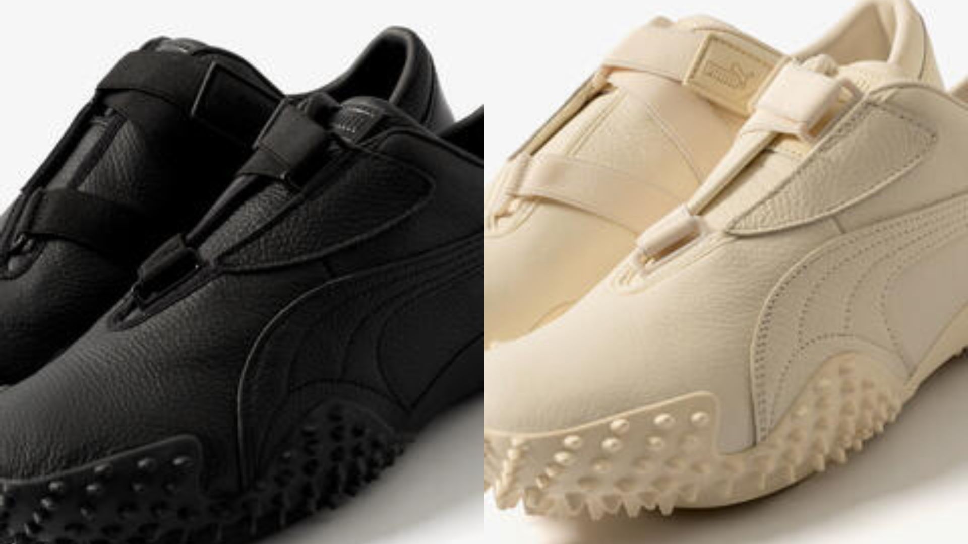 PUMA Mostro &quot;Leather&quot; sneakers (Image via PUMA)