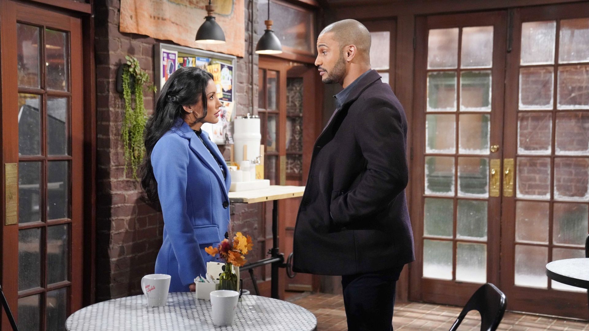 Holden and Audra on The Young and the Restless | Image: JPI