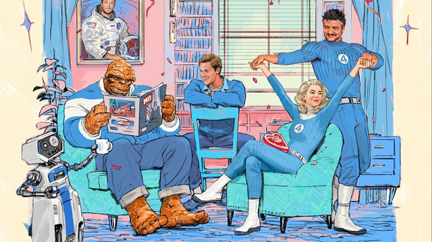 The Fantastic Four: First Steps (Image via Instagram/@fantasticfour)