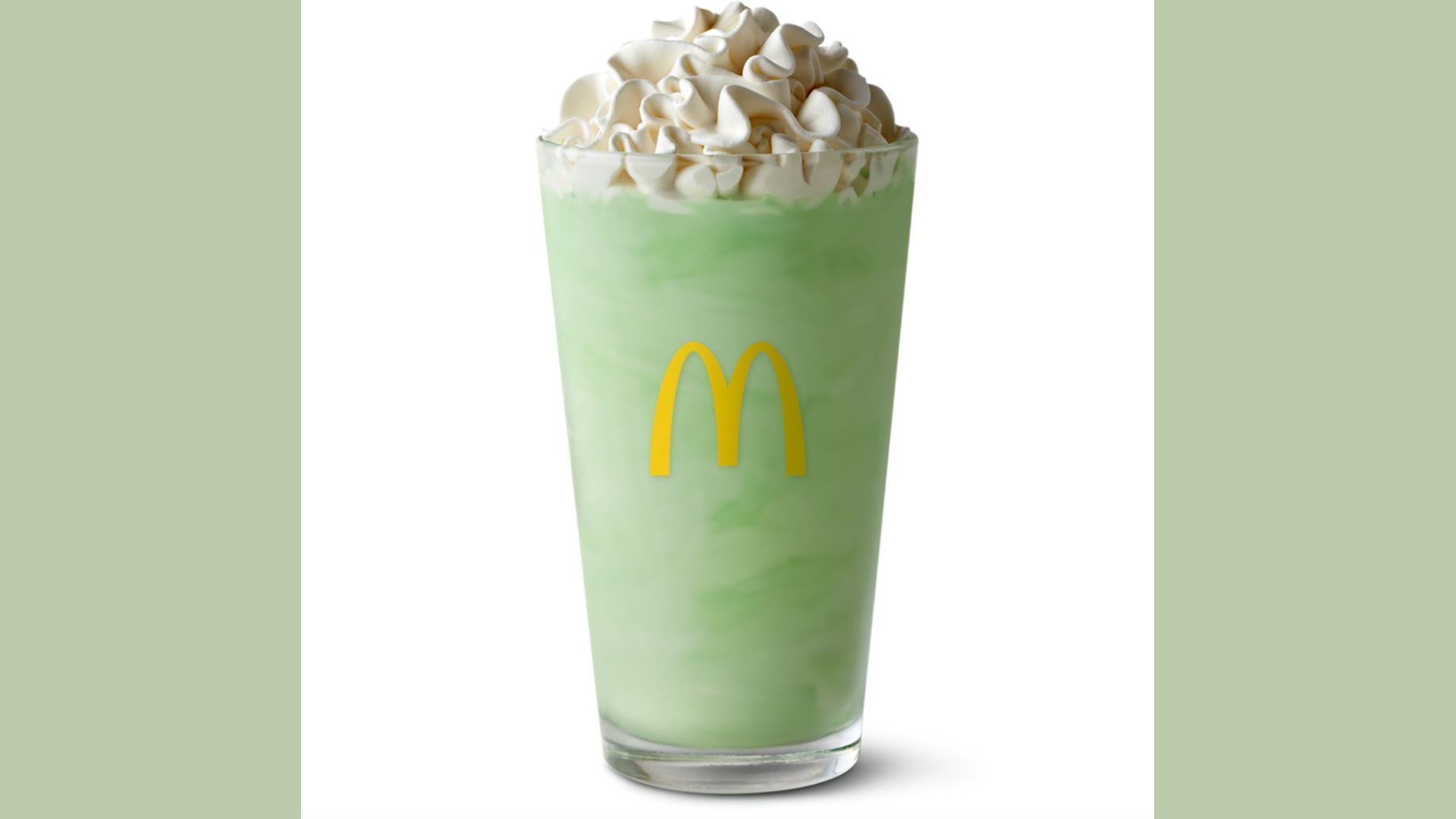 Shamrock Shake(Image via McDonald&#039;s)