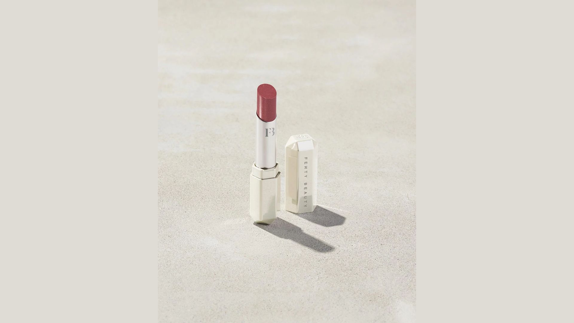 Slip Shine Sheer Shiny Lipstick (Image via Fenty Beauty)