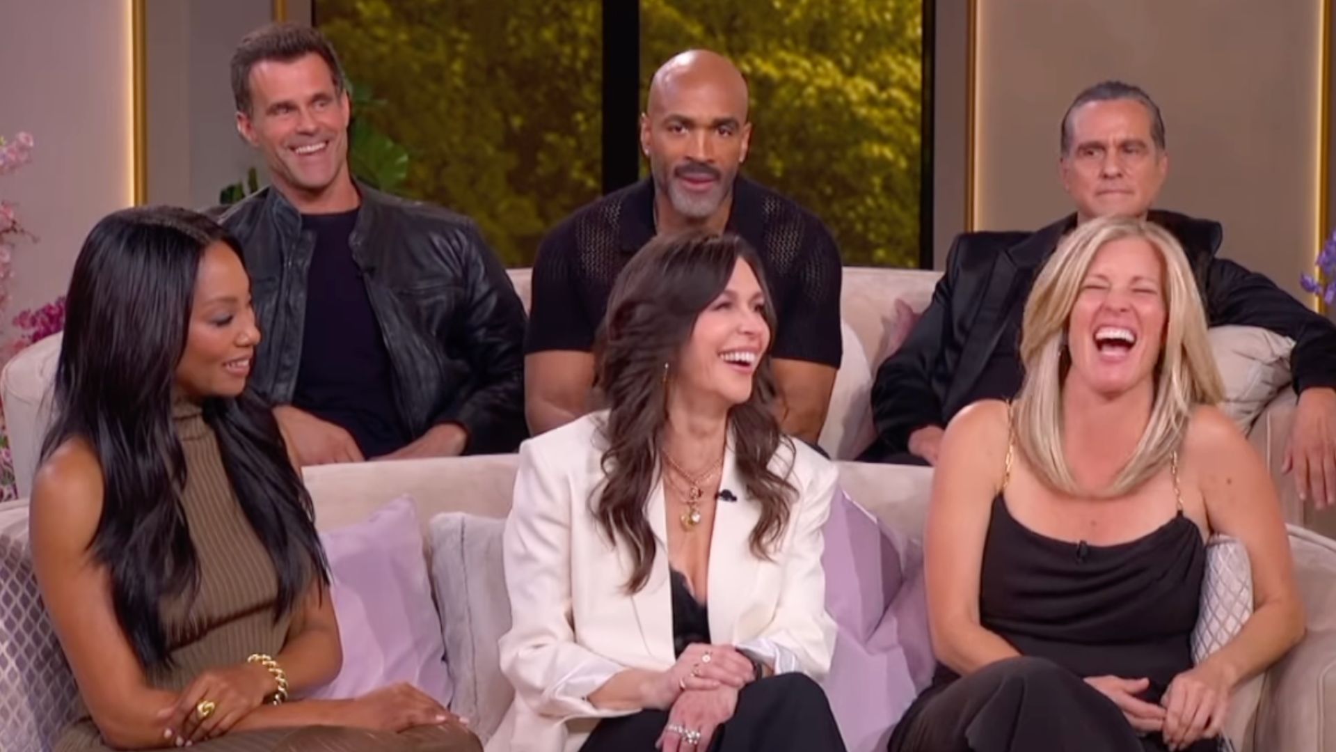 General Hospital stars get a good laugh | Image: The Jennifer Hudson Show