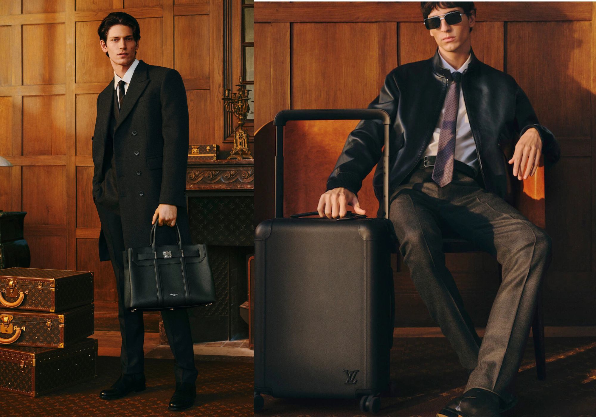 Timeless Business Wear (Image via Louis Vuitton)