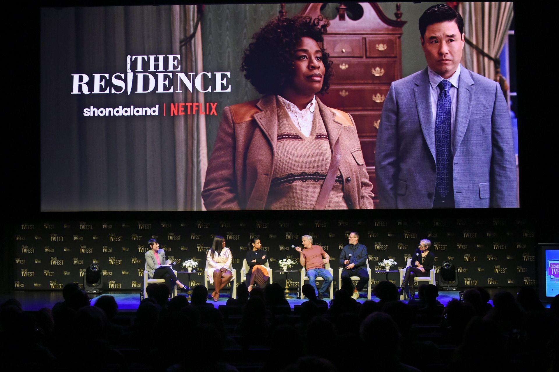 13th SCAD TVfest - &quot;The Residence&quot; And Award Presentation To Uzo Aduba (The Hollywood Reporter&#039;s Trailblazer Award) - Source: Getty