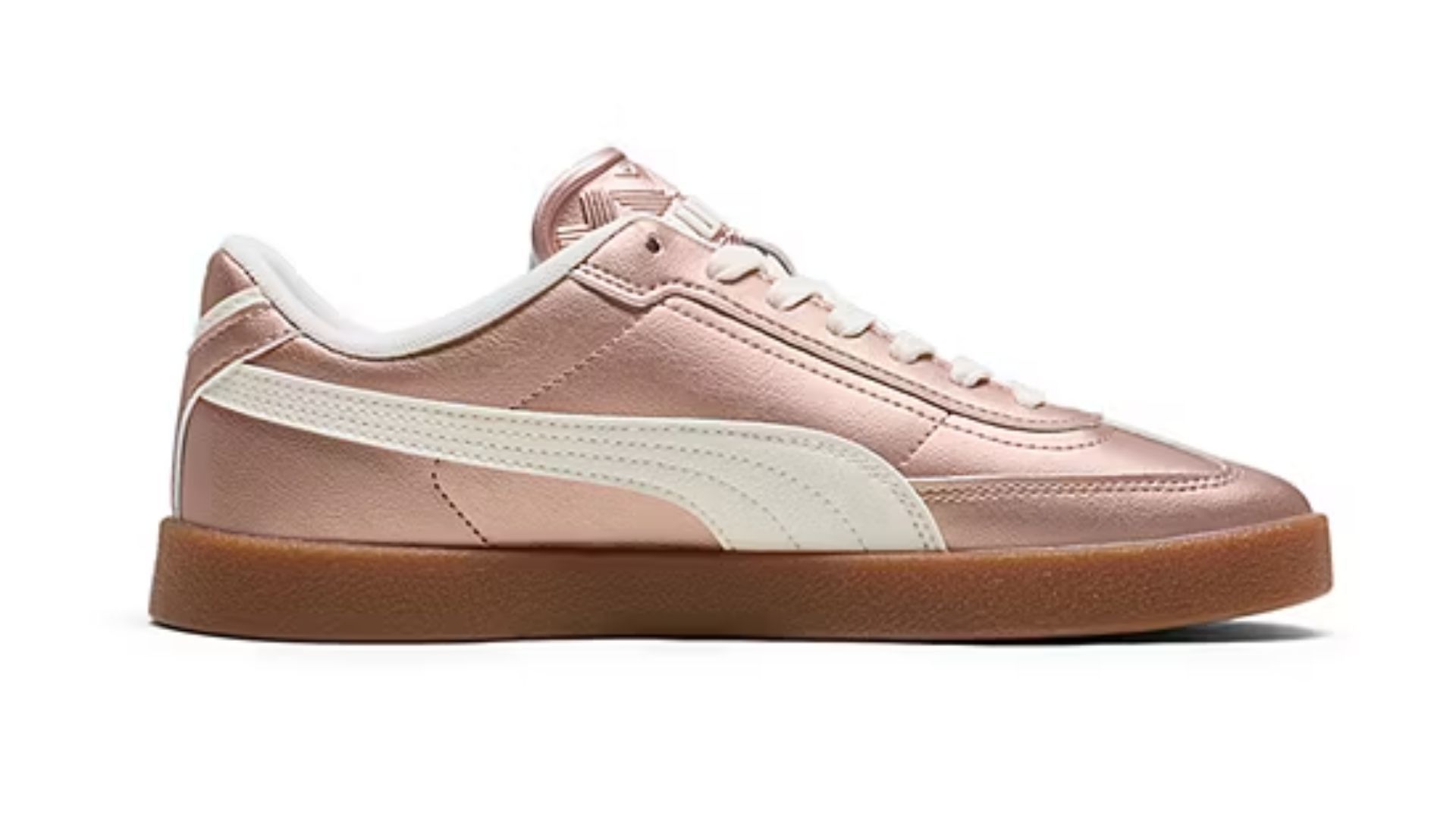 PUMA Club Ii Era Metallic Women&#039;s Sneakers (Image via JCPenney)