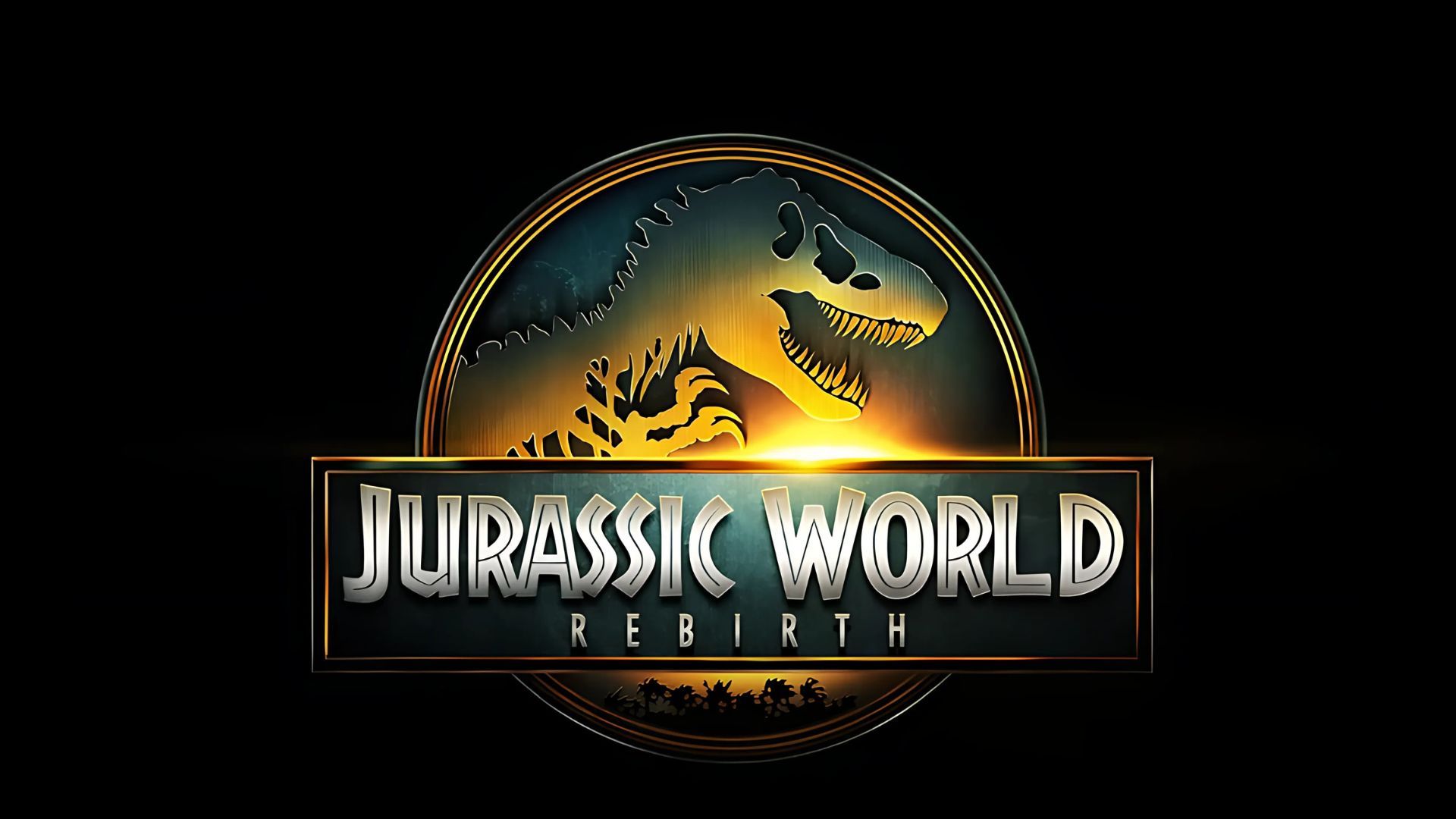 Title card from the trailer of Jurassic World Rebirth (Image Via. Jurassic World/Youtube)