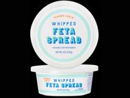 The creamy spread features a blend of feta cheese and plain Greek yogurt to create a tangy and salty-flavored dip (Image via Trader Joe's)