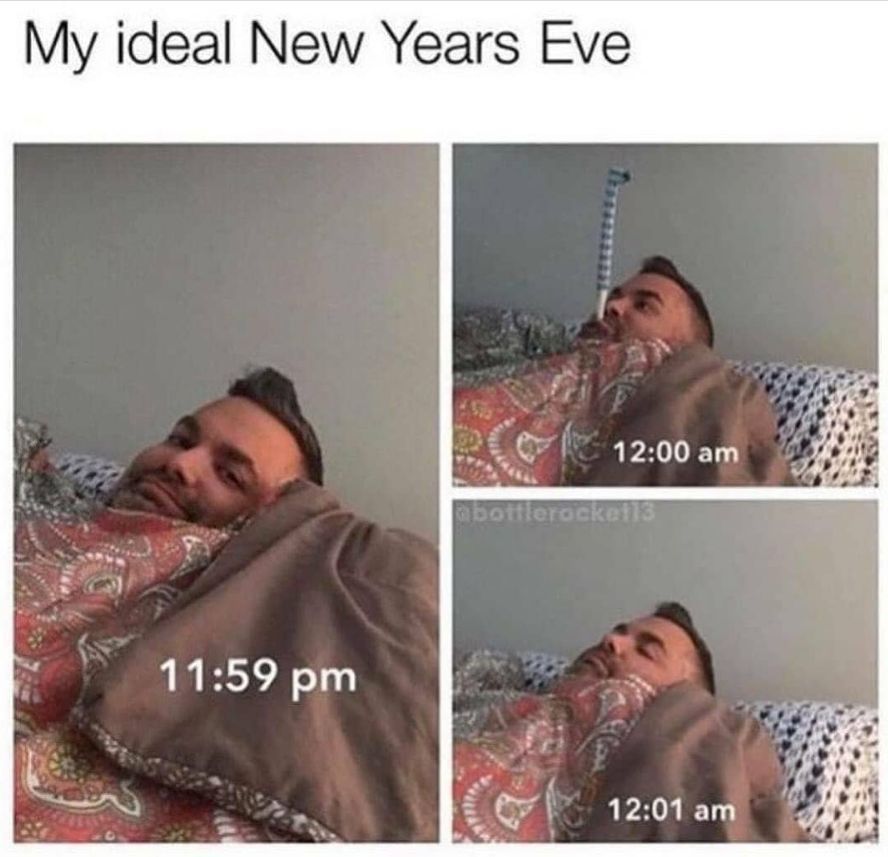 New Year meme