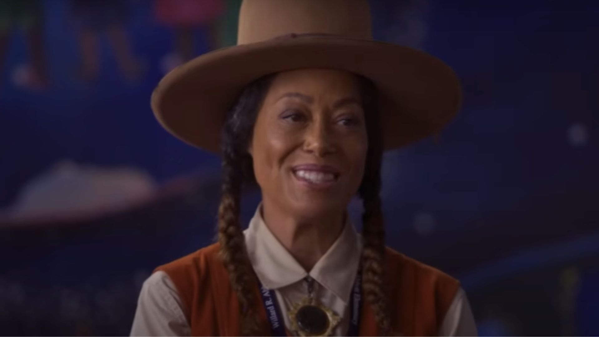 What roles does Cree Summer play on Abbott Elementary? (Image via YouTube/ABC)