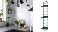 SKUGGRÖNA Wall-mounted plant stand (Image via Ikea)