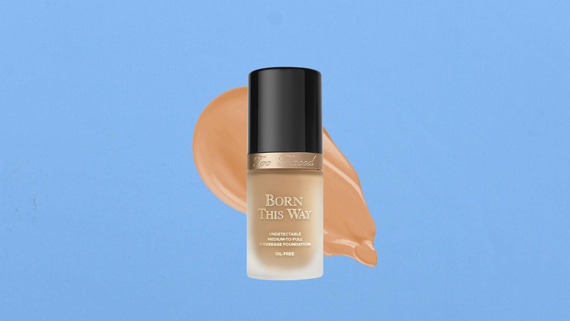 Born This Way Flawless Coverage Natural Finish Foundation (Image via Too Faced)