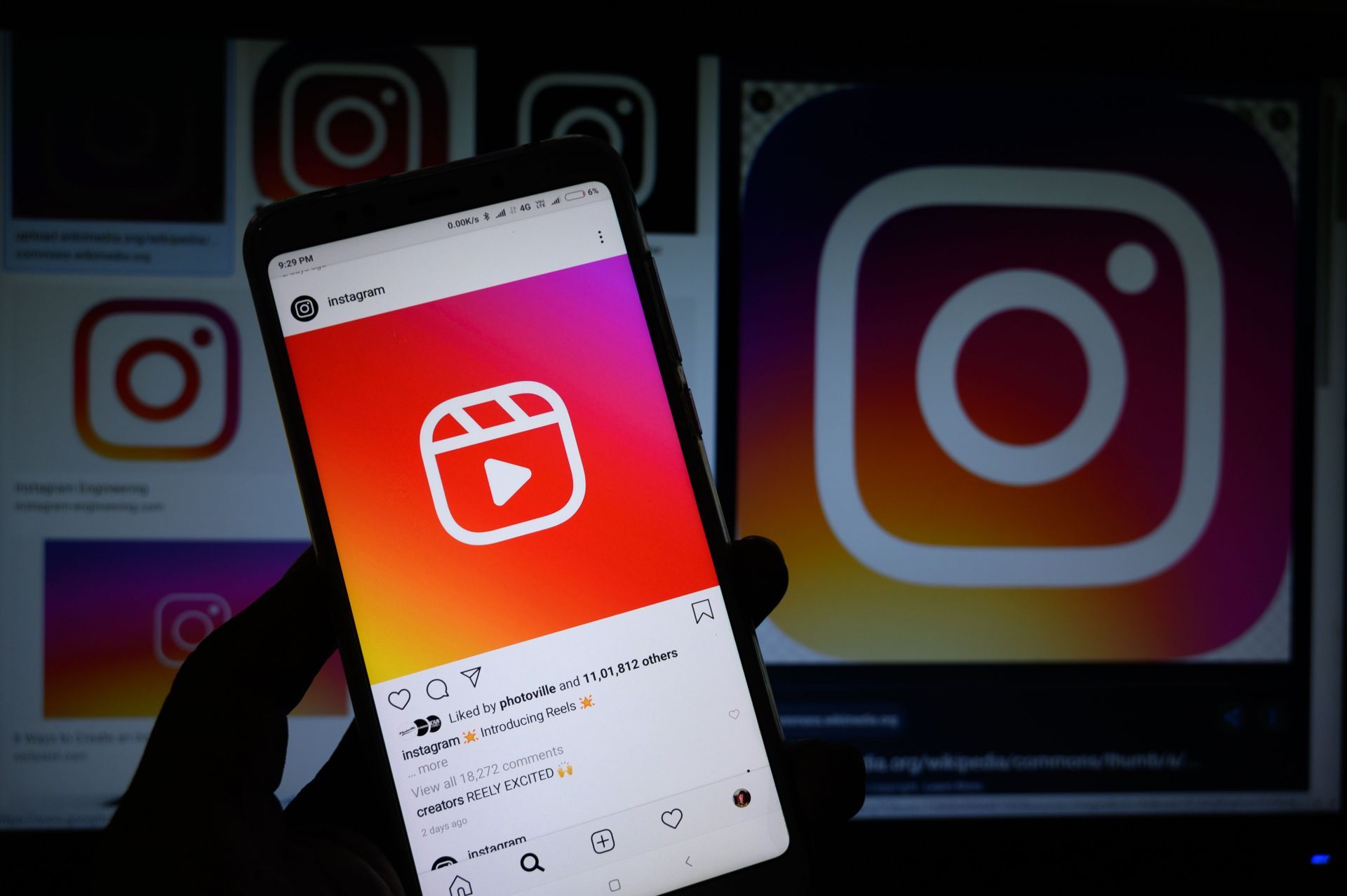 Instagram Reels Feature - Source: Getty