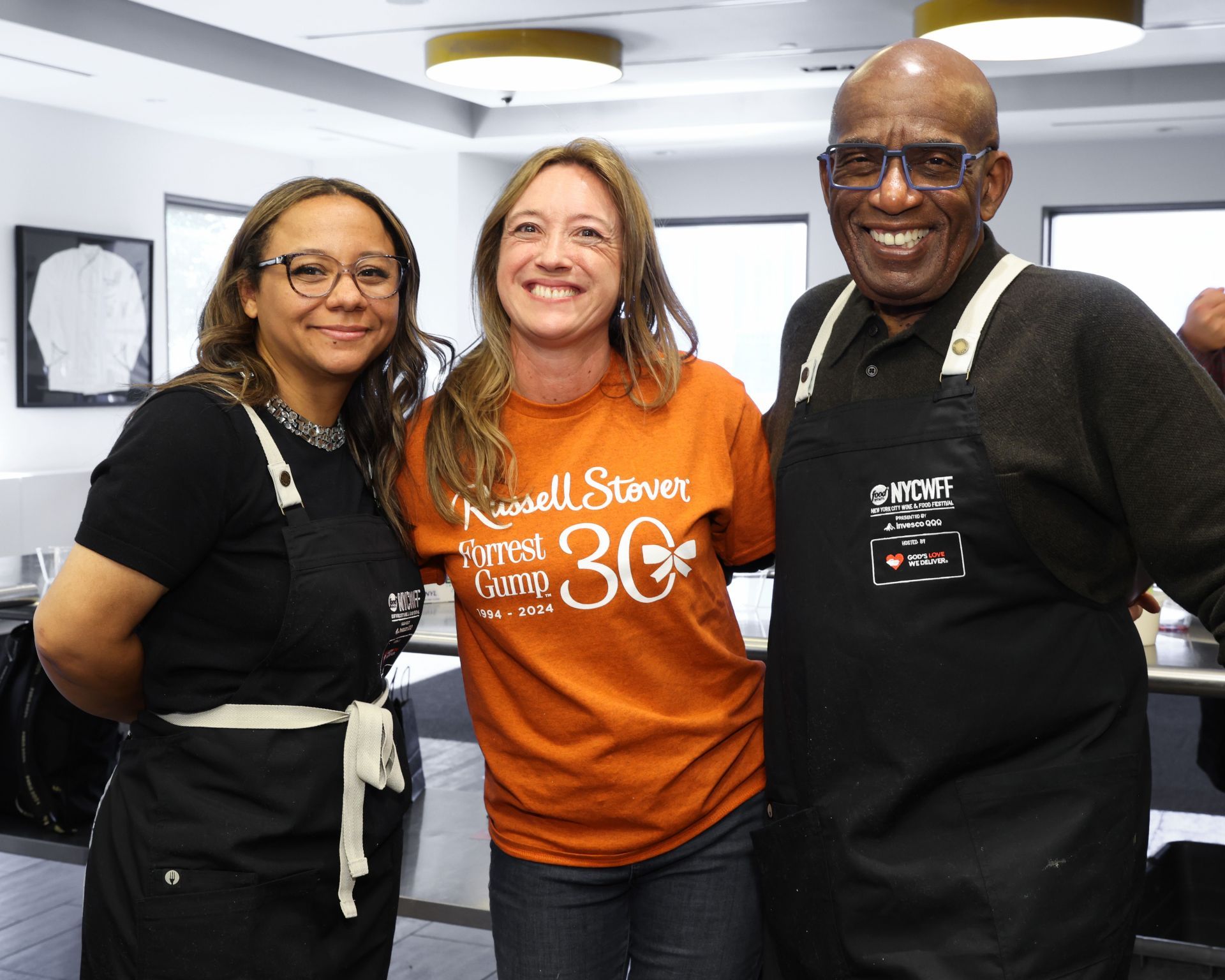 Food Network New York City Wine &amp; Food Festival presented by Invesco QQQ - Master Class hosted by Al Roker and Courtney Roker Laga - Source: Getty