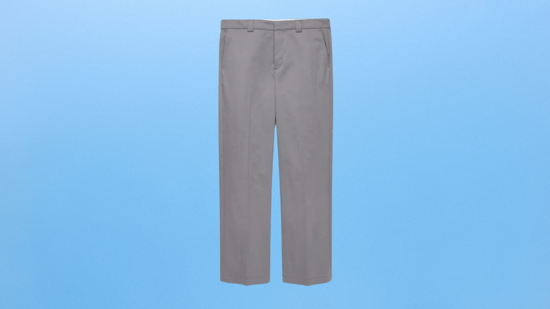 Chino Relaxed Charcoal (Image via Jjjjound website)