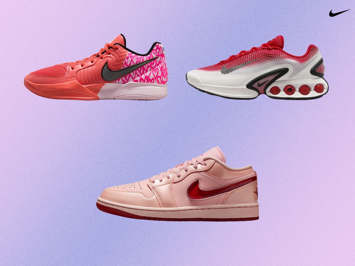 Best Nike sneakers to get in Valentine&rsquo;s Day 2025 (Image via nike.com)