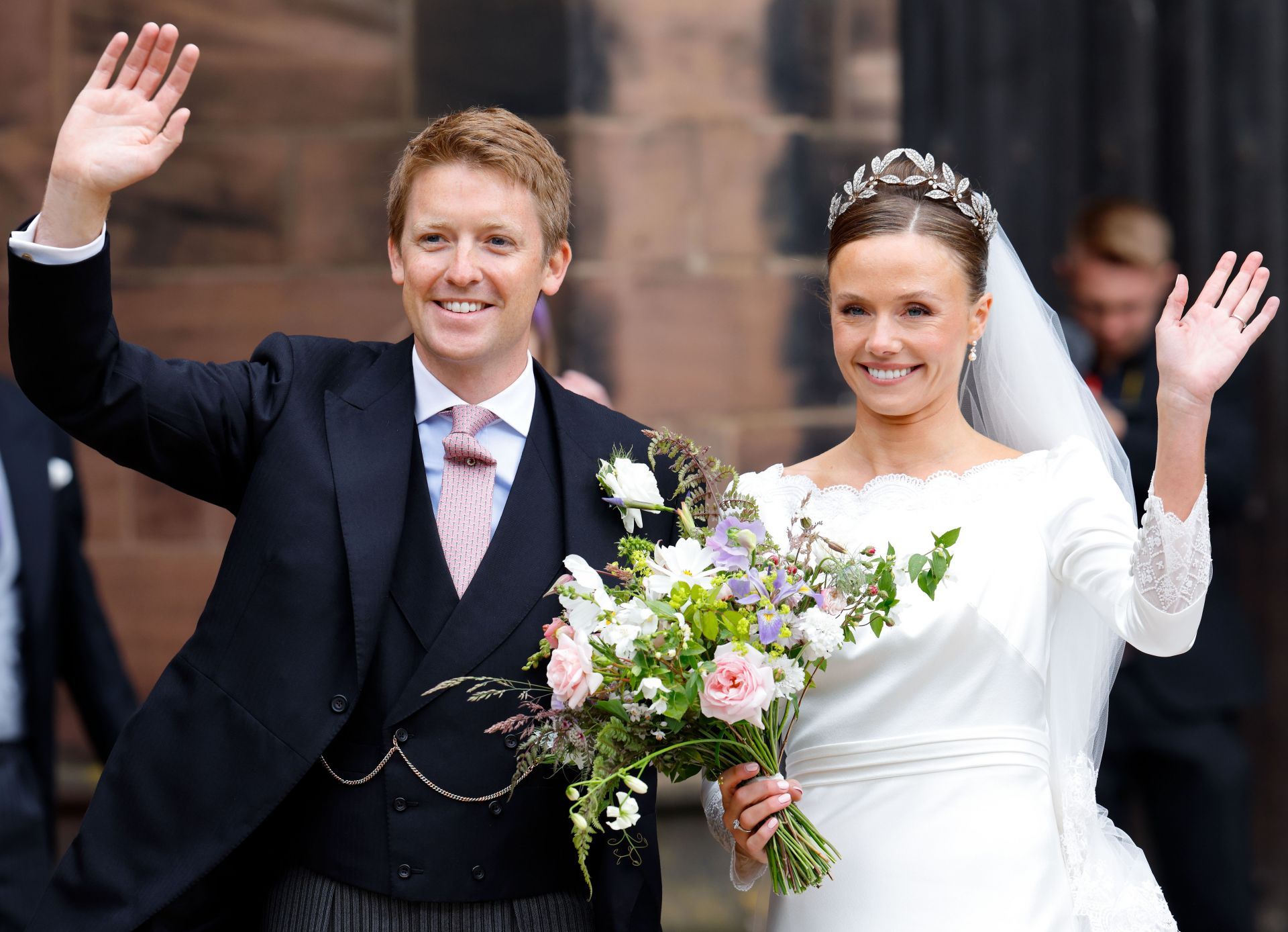 The Wedding of The Duke of Westminster and Miss Olivia Henson - Source: Getty