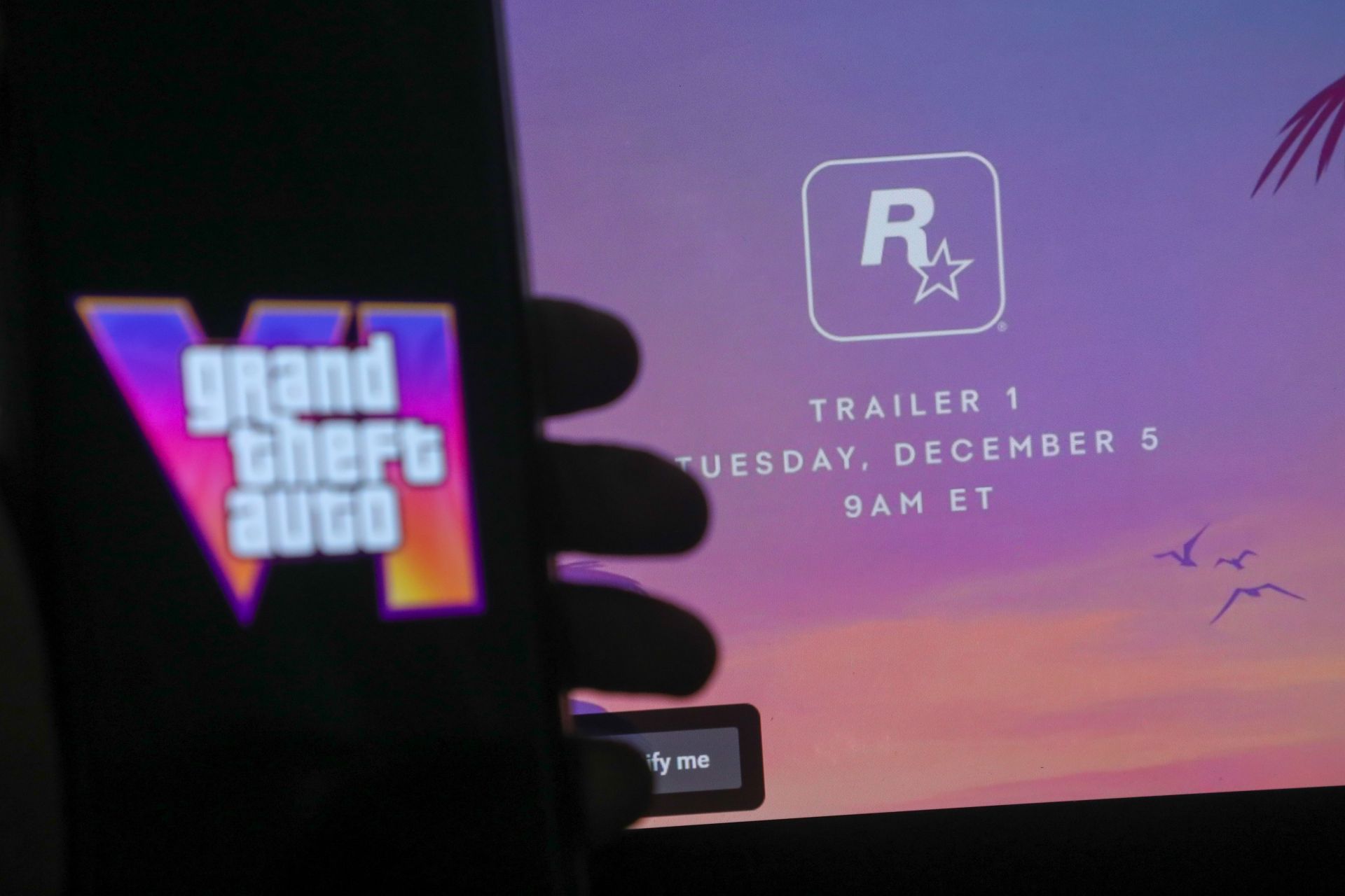 Grand Theft Auto 6 Has Released Its Official Trailer. - Source: Getty