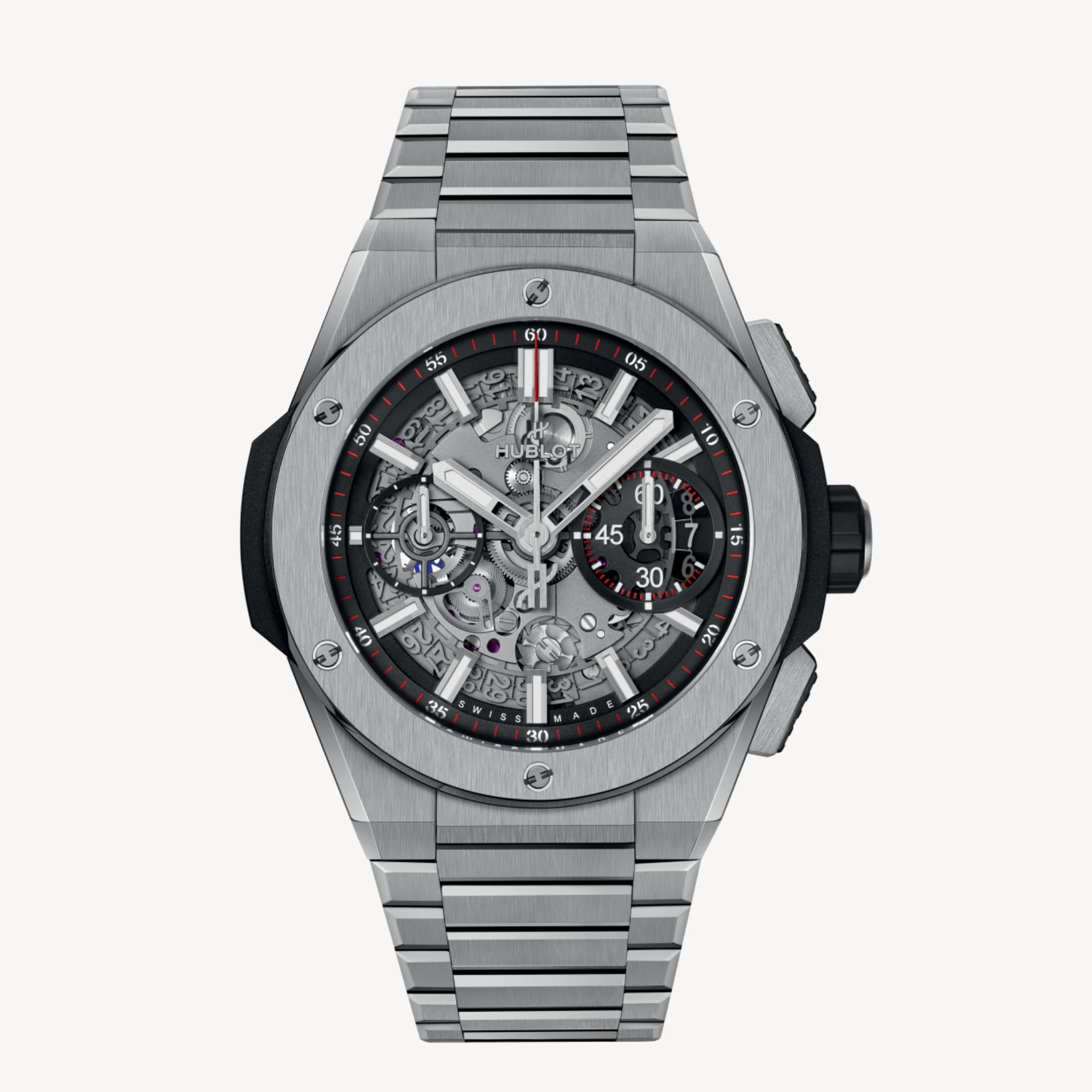 Big Bang Integrated Titanium (Image via Hublot)