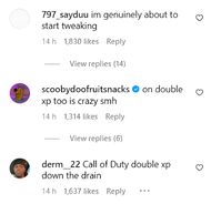 Fan reaction (Image via Instagram / @pubity)