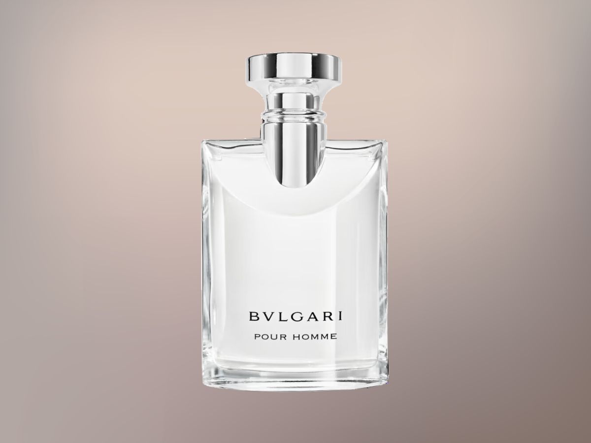 Pour homme perfume (Image via Bvlgari)