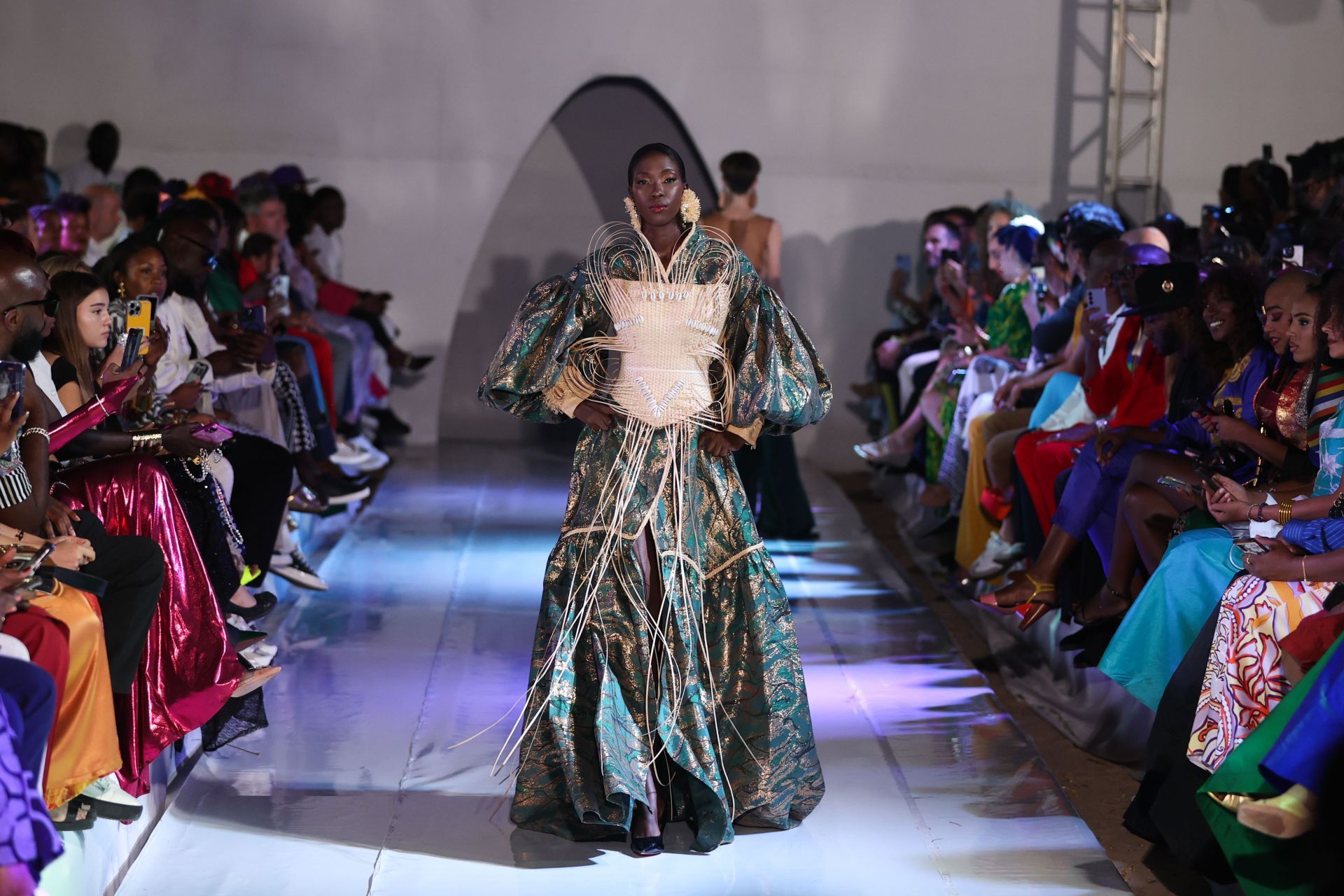 22nd Dakar Fashion Week in Senegal - Source: Getty