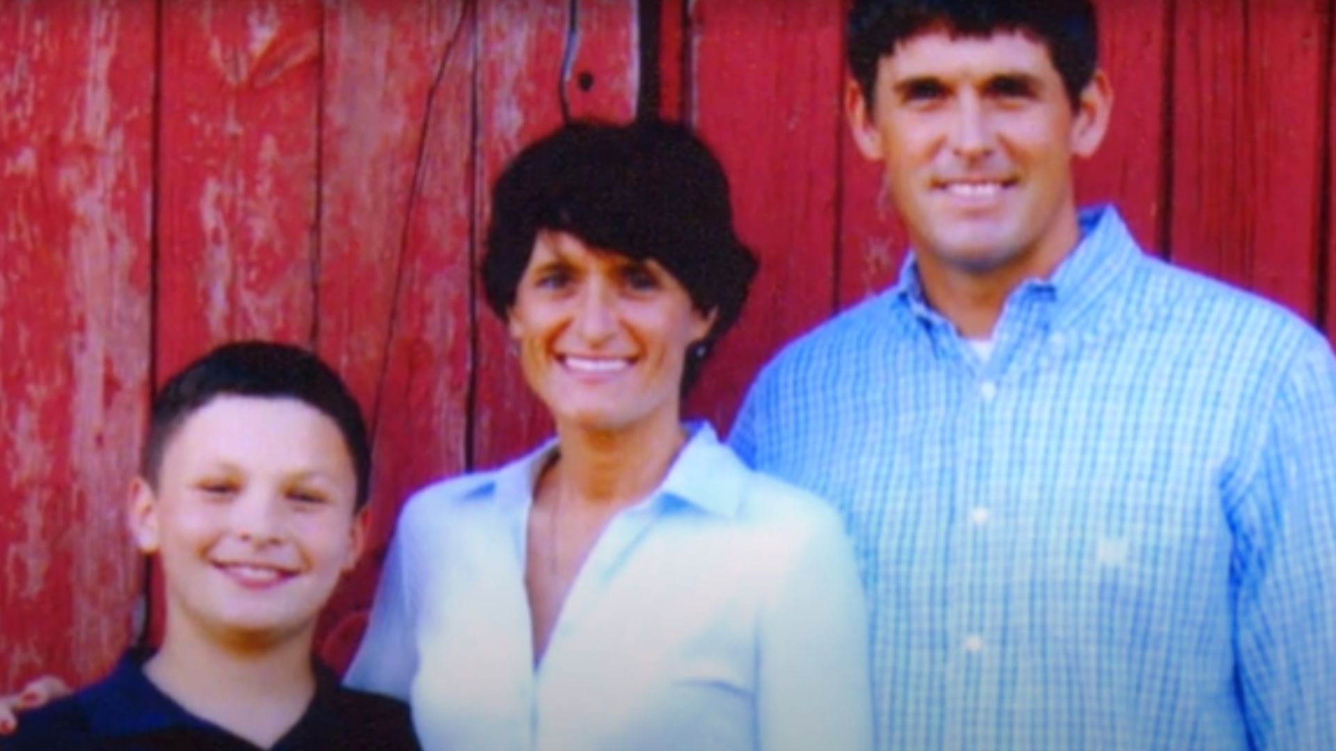 Tom Foley with his family (Image Source: NBC)