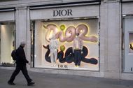 Bond Street Dior In London - Source: Getty