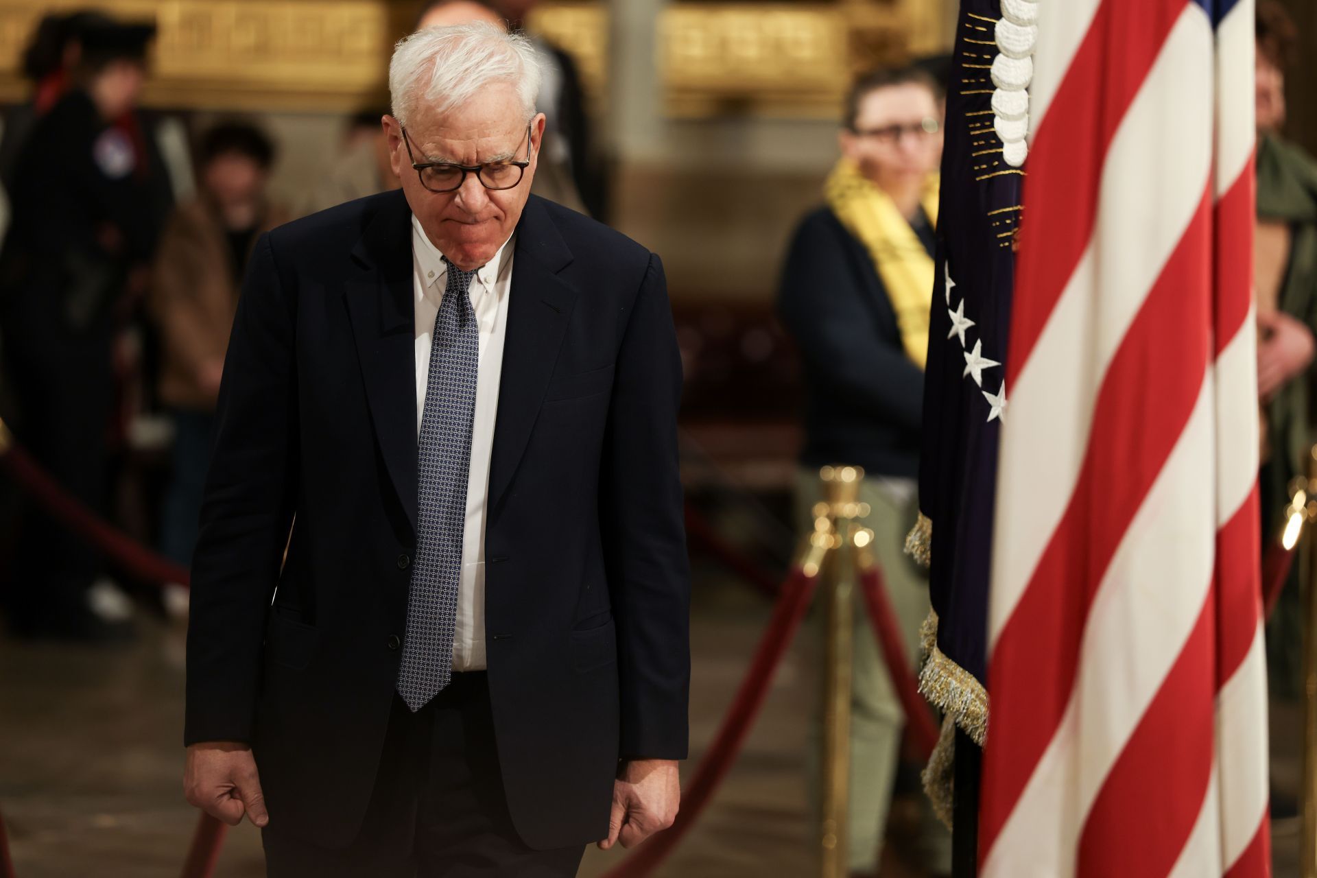 Former President Jimmy Carter Lies In State At The U.S. Capitol Building - Source: Getty