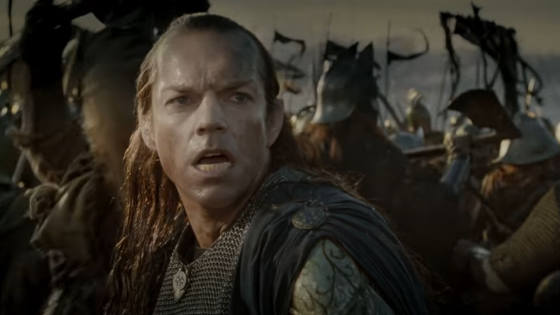 Hugo Weaving in The Lord Of The Rings trilogy | Image via New Line Cinema