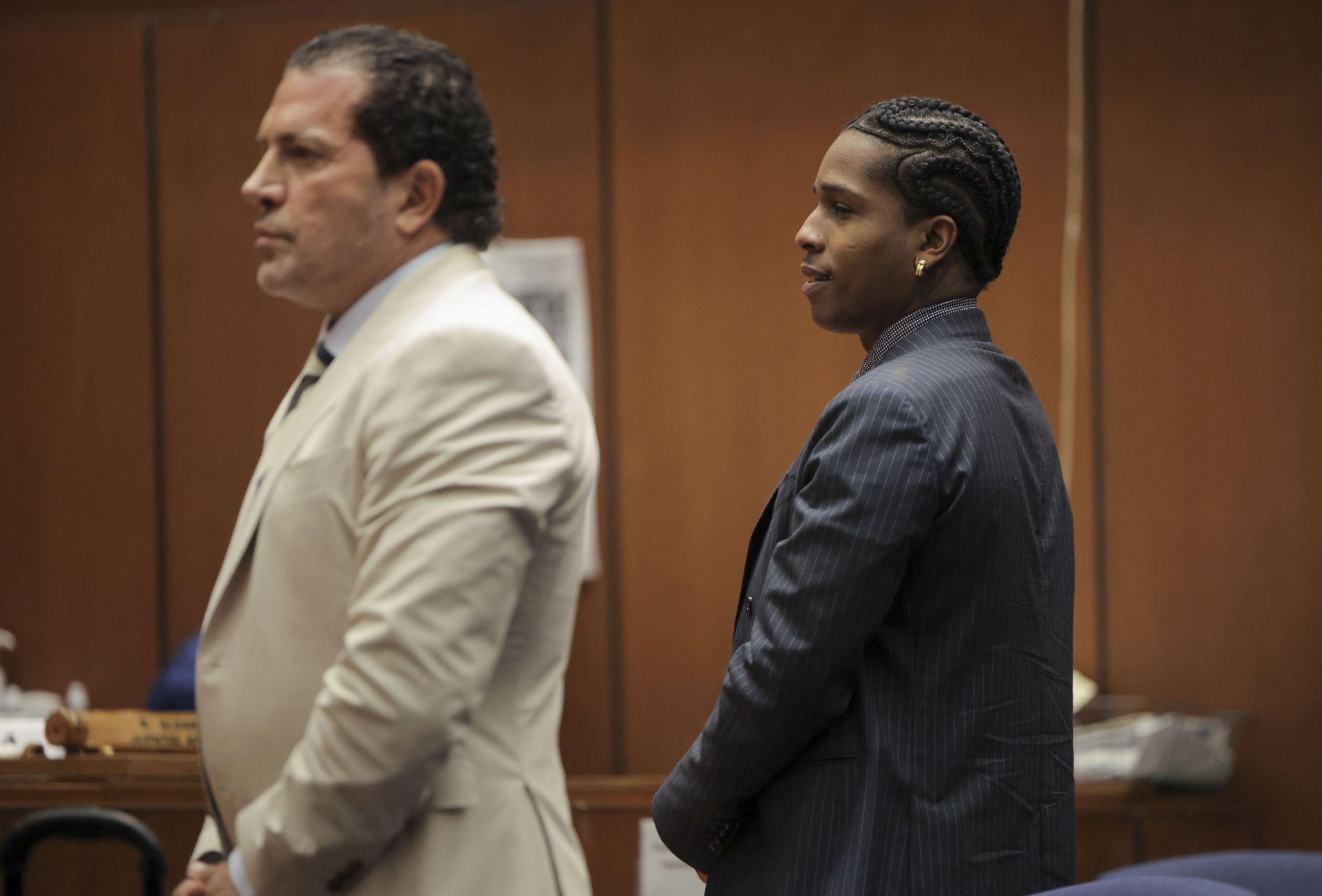 Verdict Reached In The People Of The State Of California Vs. Rakim Mayers AKA A$AP Rocky - Source: Getty