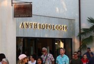 Anthropologie Corporate Logo at Disney Springs at Walt Disney World in Orlando, Florida - Source: Getty