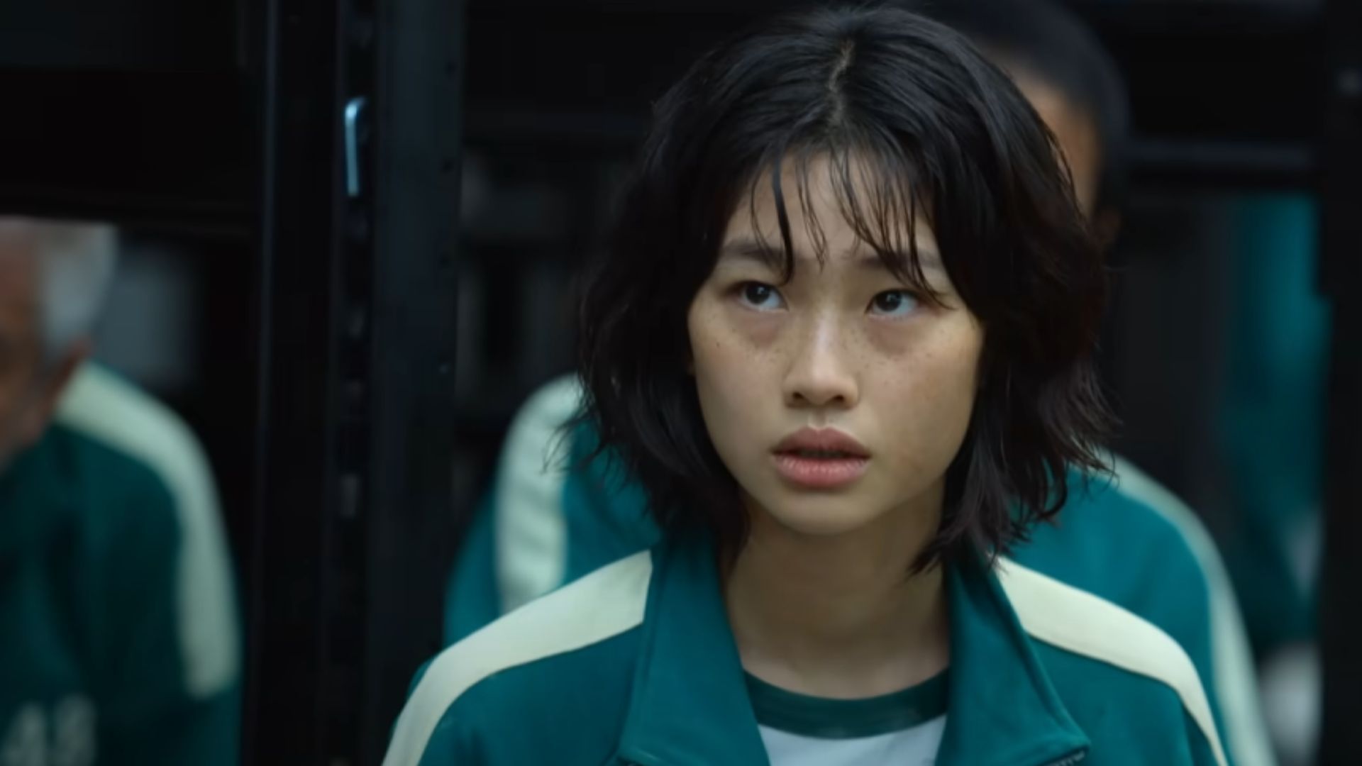 Jung Ho-yeon in Squid Game | Image via Netflix