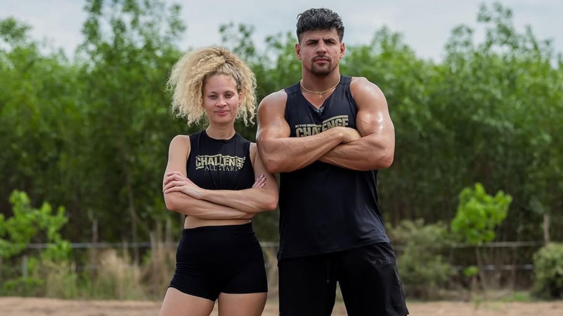 Amber and Fessy from The Challenge: All Stars 5 | Image via Instagram/ @fessyfitness