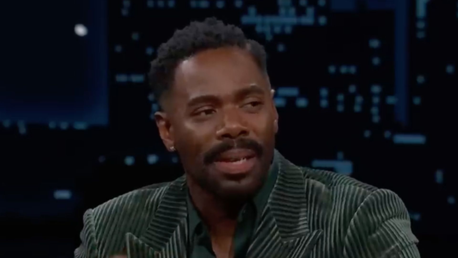 This is the image of actor Colman Domingo