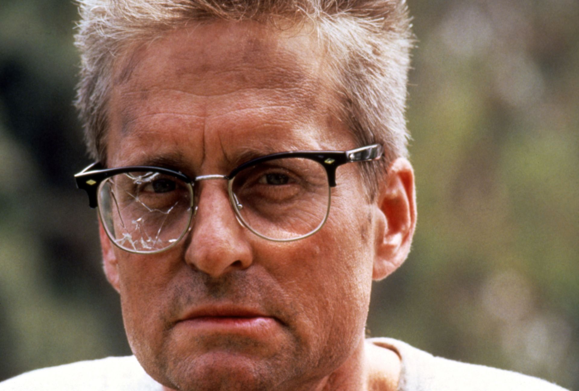 On the set of Falling Down - Source: Getty