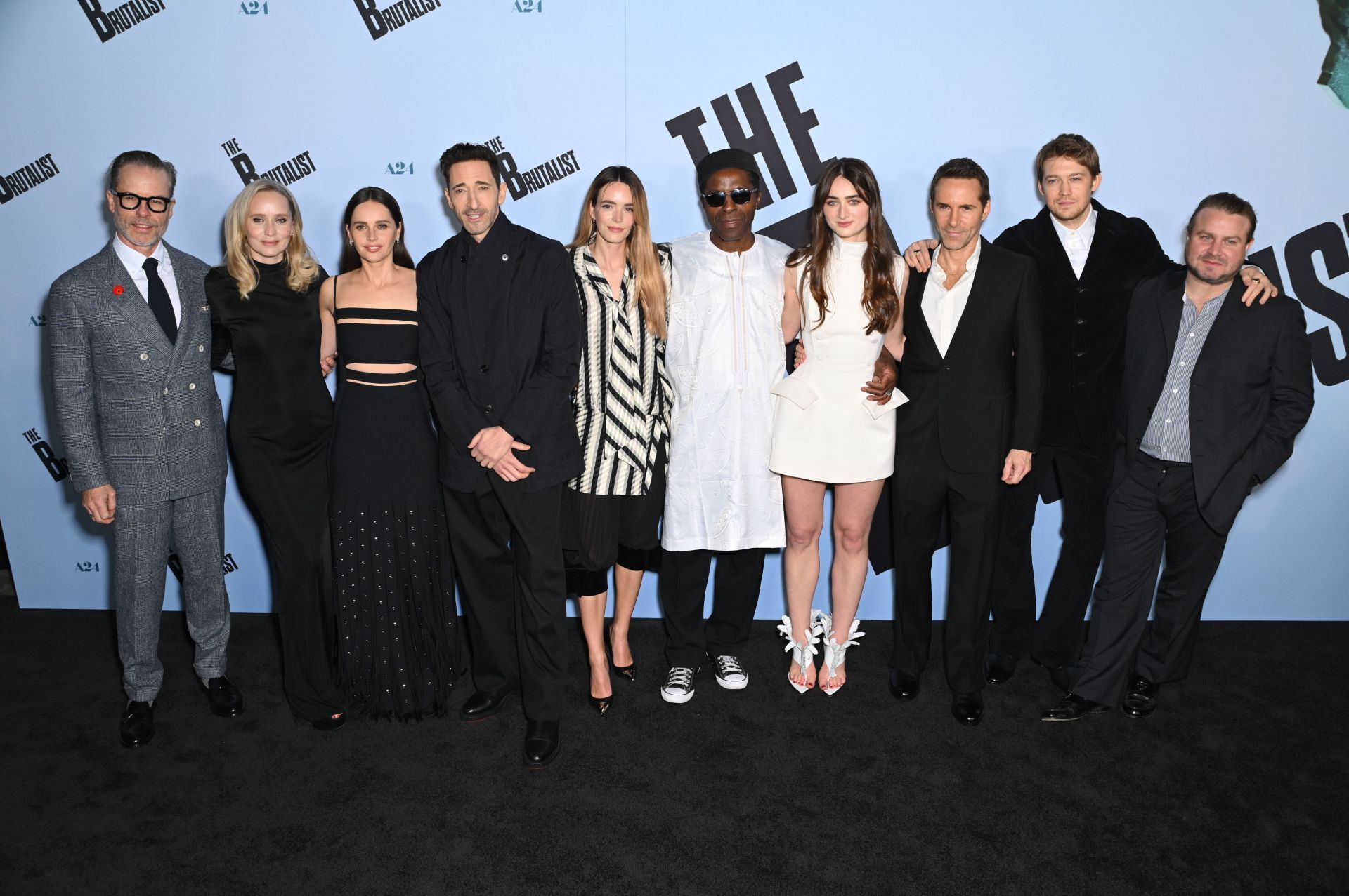 Los Angeles Special Screening Of A24&#039;s &quot;The Brutalist&quot; - Arrivals - Source: Getty