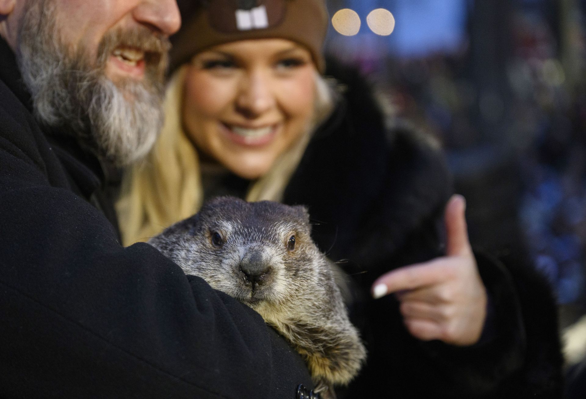 Groundhog Day Is Celebrated In Punxsutawney, Pennsylvania - Source: Getty