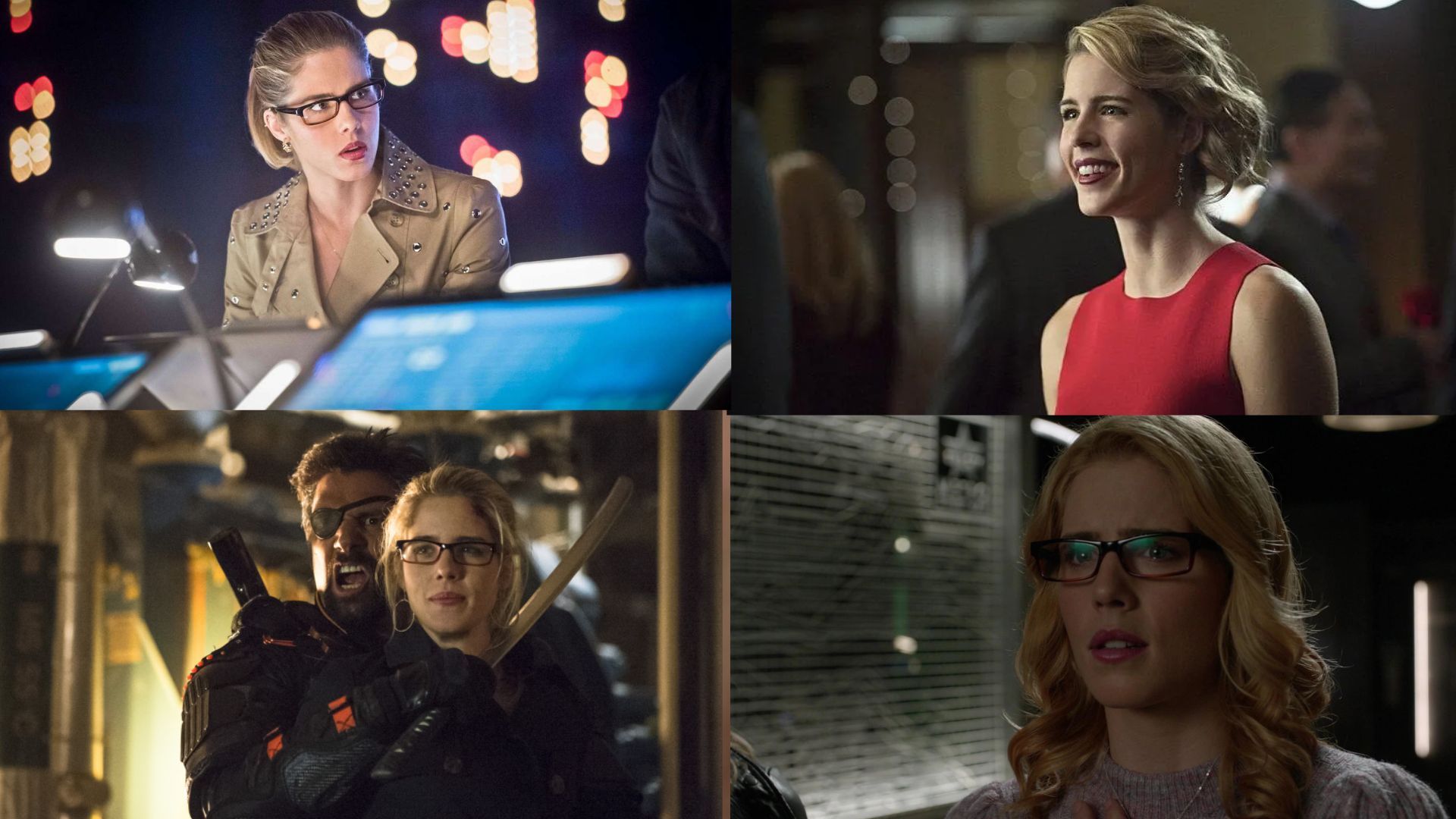 Felicity Smoke from Arrow | Images via Prime Video