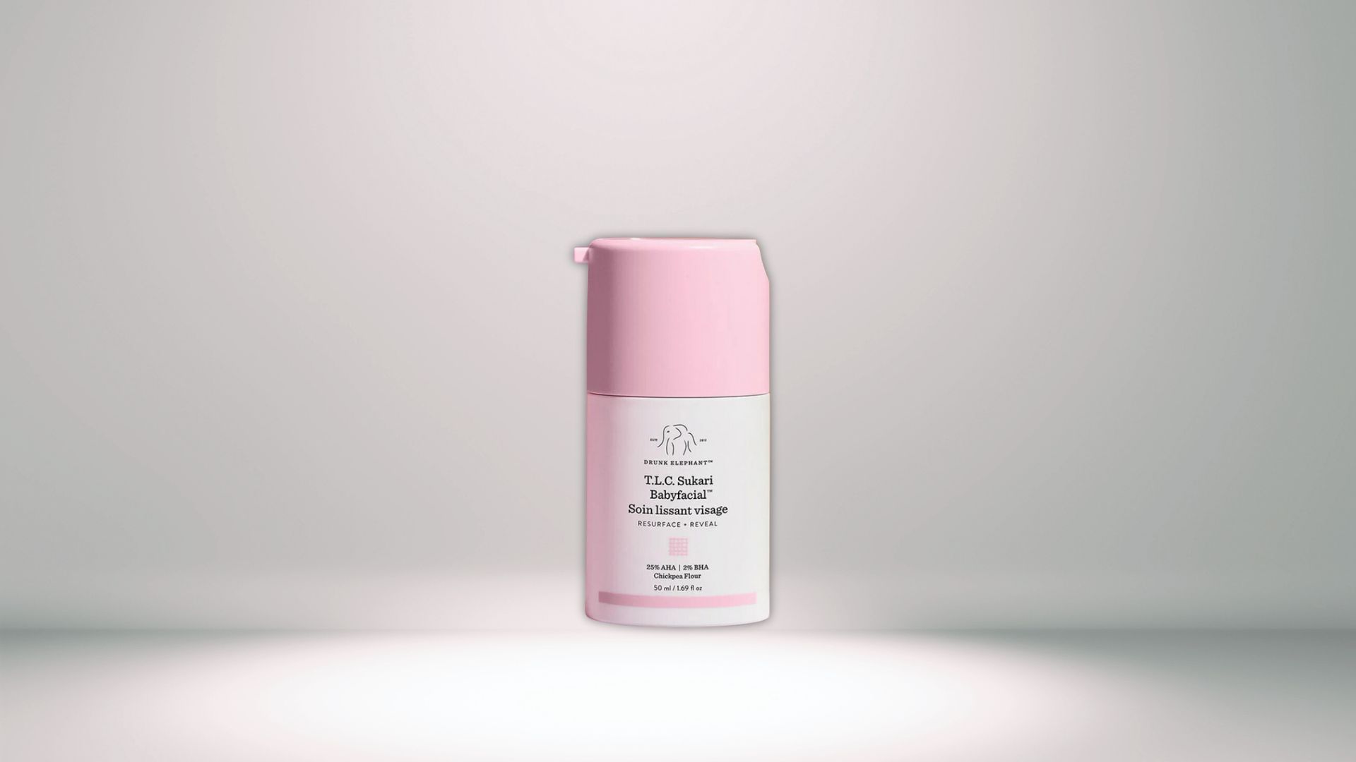 Drunk Elephant T.L.C. Sukari Babyfacial&trade; (Image via Drunk Elephant)