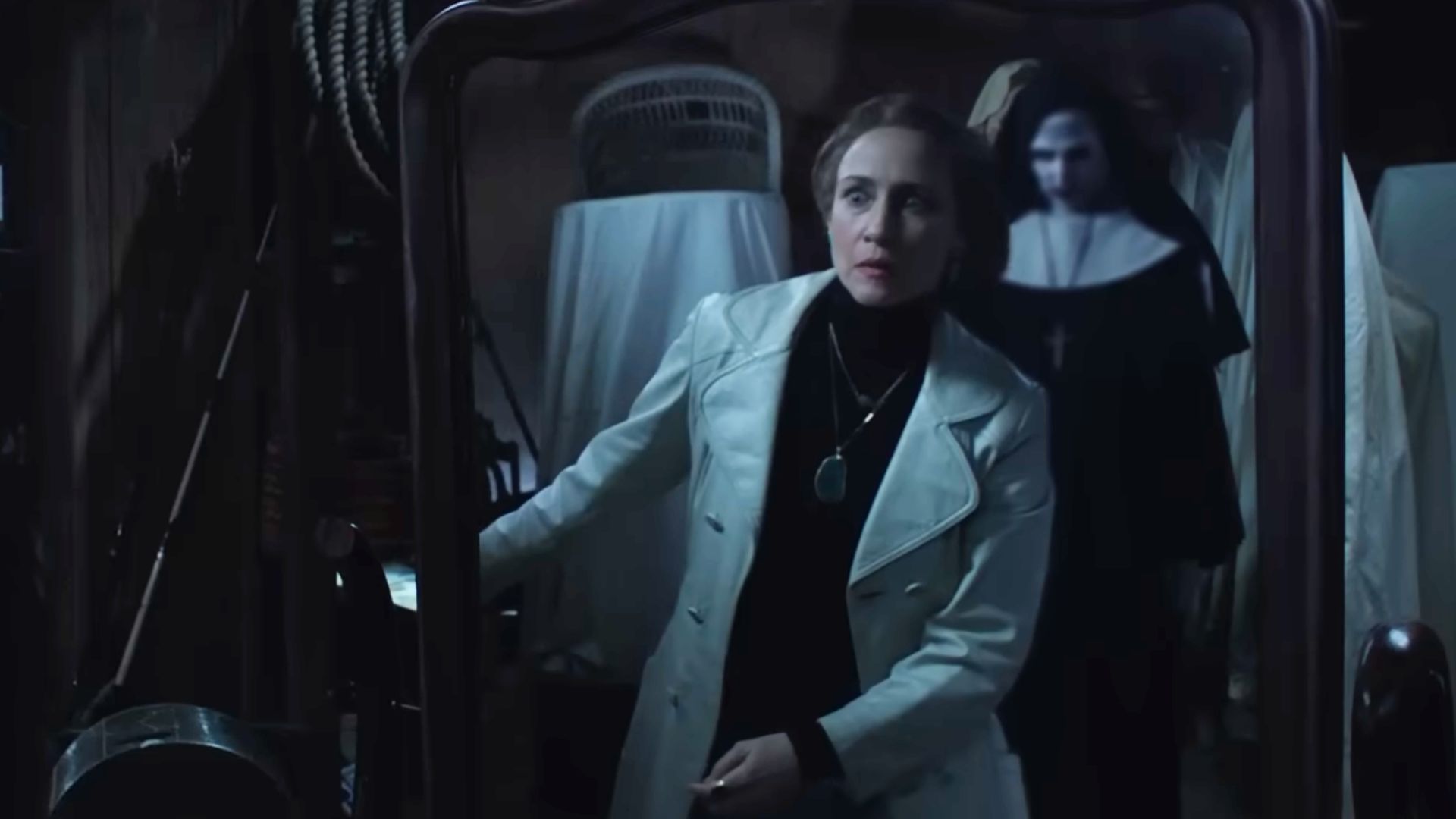 Vera Farmiga in The Conjuring 2 | Image via New Line Cinema