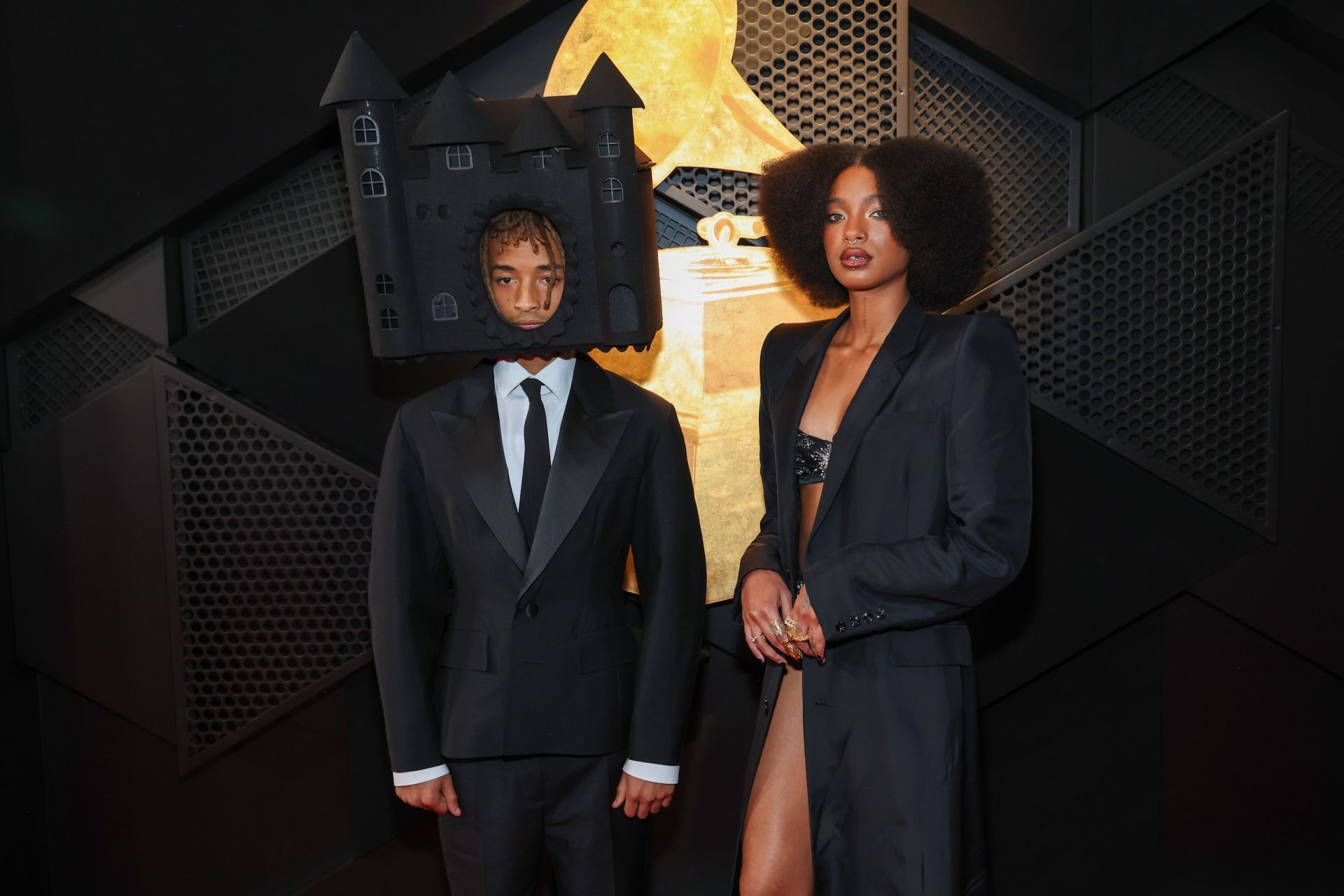 Jaden Smith and Willow Smith at the 67th Annual GRAMMY Awards - Red Carpet - Source: Getty. (Photo by Kevin Mazur/Getty Images for The Recording Academy)