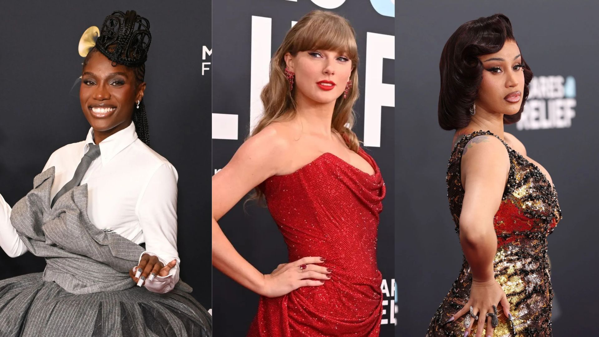 7 Best nail looks that stood out at the Grammys 2025 (Image via Getty)