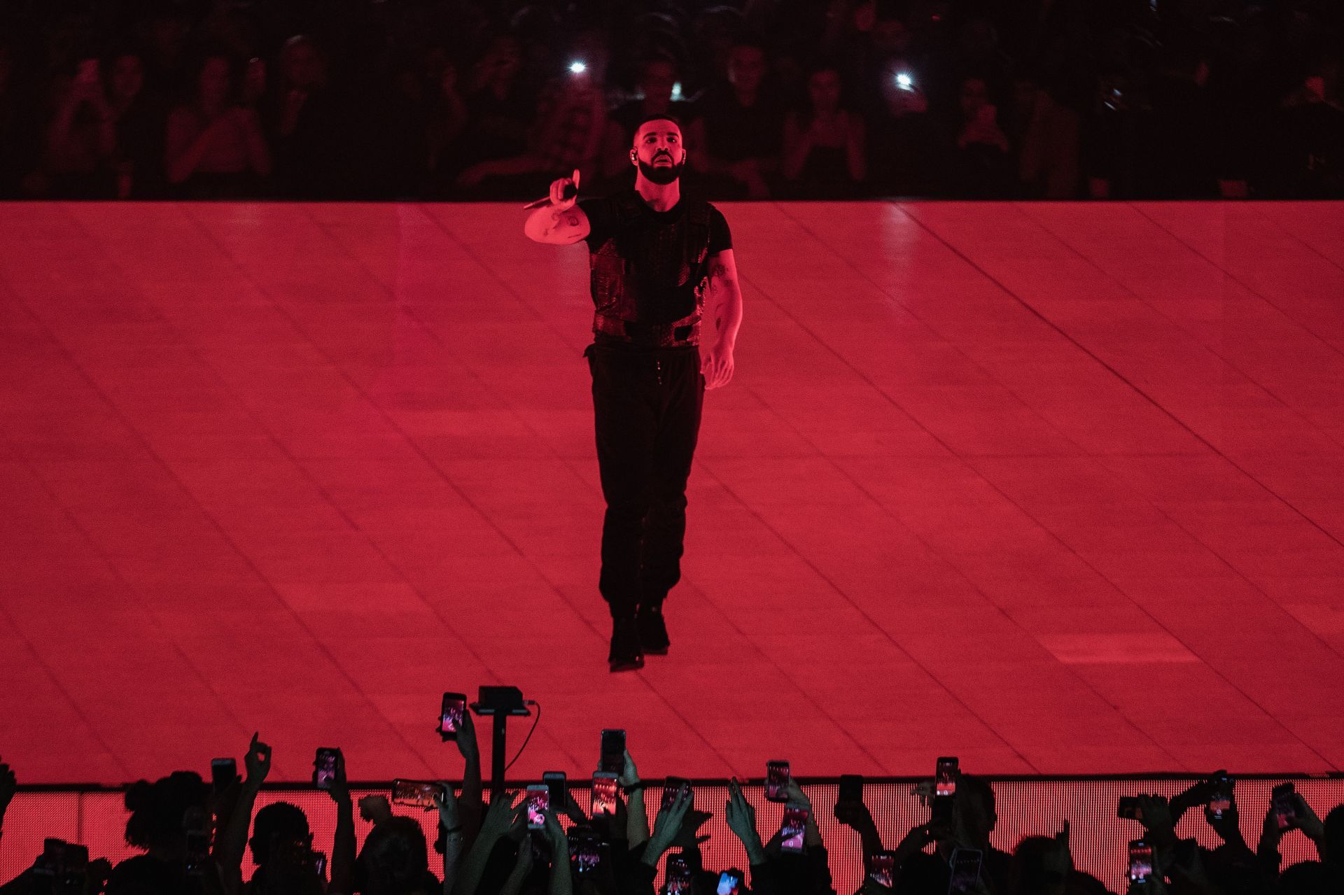 Drake In Concert - Tacoma, WA - Source: Getty