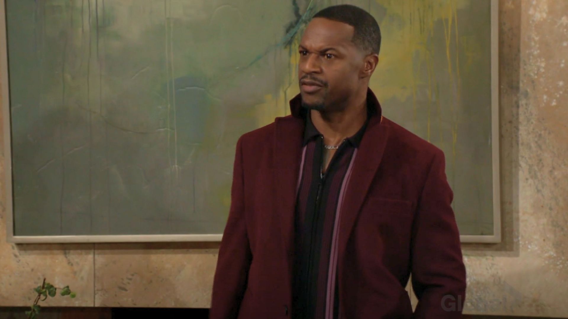 Jermaine Rivers is Damian Kane on The Young and the Restless | Image: CBS