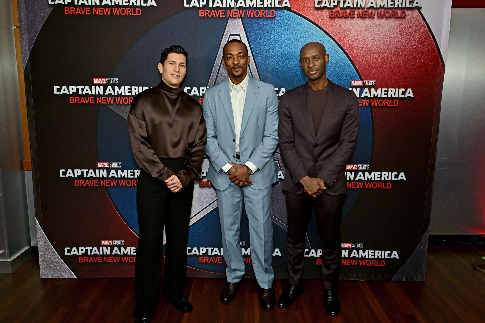 Captain America: Brave New World DC Tour Stop - Source: Getty