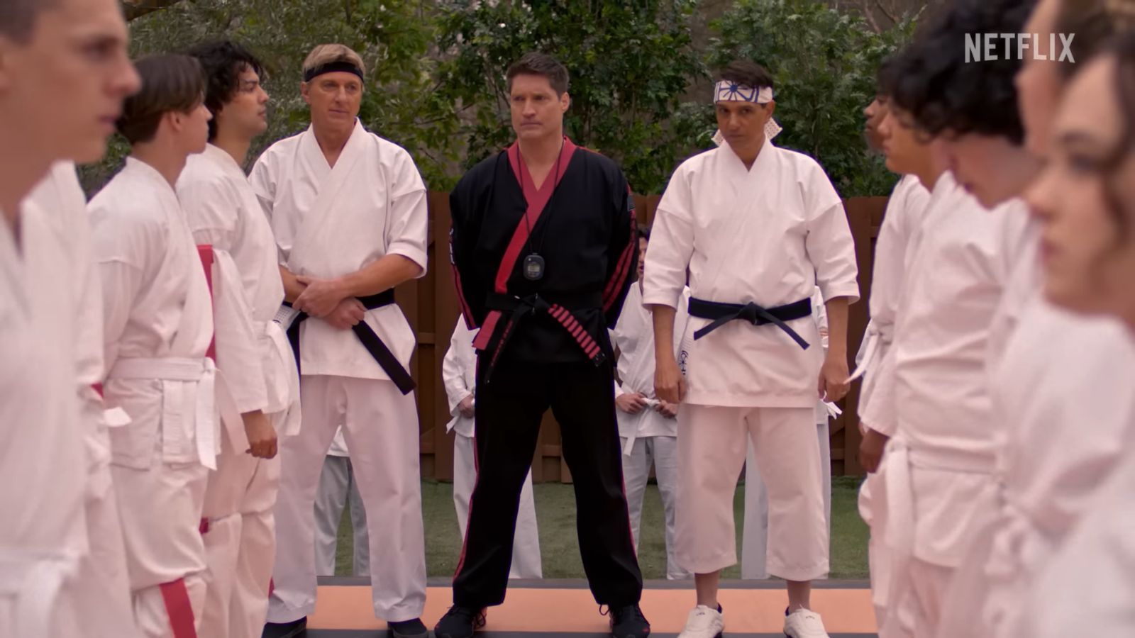 Still from Cobra Kai: Season 6 Part 3 (Image via Youtube @/Netflix)