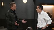 General Hospital's Jason talking with Sonny. | Image Source: ABC